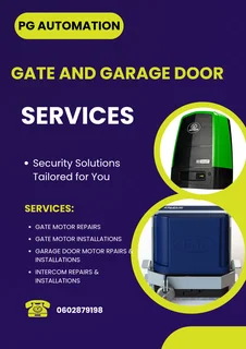 Gate and garage door automation