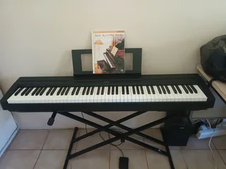 Yamaha P-45 Digital Piano (Black)