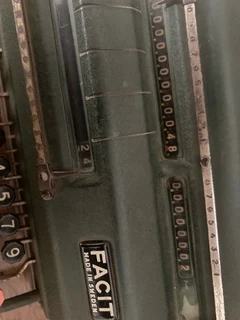 Facit mechanical calculator- price drop