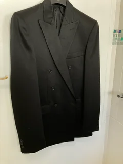 Double breasted blazer