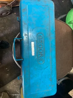 Gedore 3/4 inch drive socket set