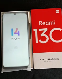 Redmi 13C and Powerbank for SALE