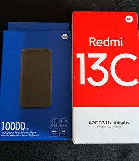 Redmi 13C and Powerbank for SALE