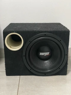 Targa D4 Street Plus Subwoofer, XTC Tweeters all for Sale - R1500