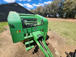 John deere jd 575 baler