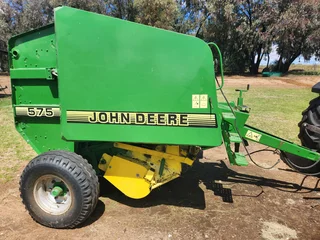 John deere jd 575 baler