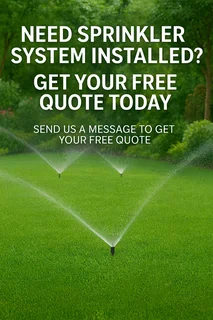 Sprinkler System Installation
