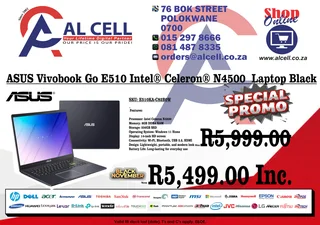 ASUS Vivobook N4500 8Gb 256 Ssd W11h E510KA-C82B0W