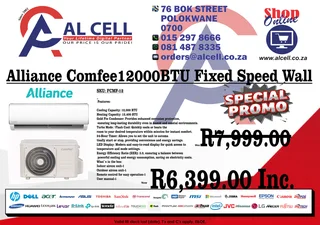 Alliance Comfee12000BTU Fixed Speed Wall FCMF-12