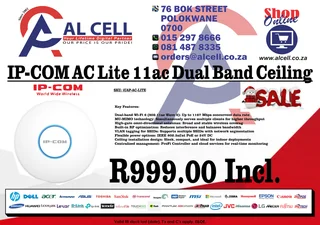 IP-COM AC Lite 11ac Dual Band Ceiling
