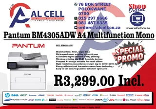 Pantum BM4305ADW A4 Multifunction Mono BM4305ADW