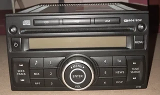 Nissan OEM Radio / Player (Neg.)