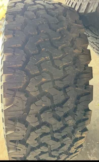 New BF Goodrich All-Terrain T/A