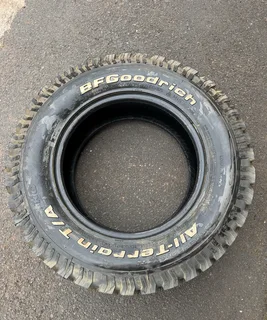 New BF Goodrich All-Terrain T/A