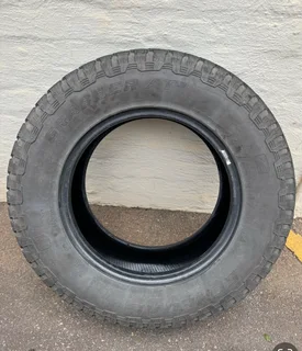Used General Grabber AT3 set of 4 tyres