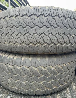 Used General Grabber AT3 set of 4 tyres