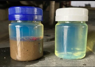 Diesel Fuel Tank Cleaning