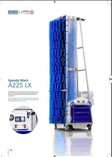 BITIMEC Speedy Wash A225 LX truck and bus washing system.