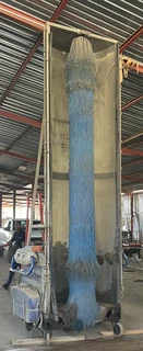 BITIMEC Speedy Wash A225 LX truck and bus washing system.