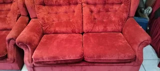 4 piece set of comfortable couches in excellent condition