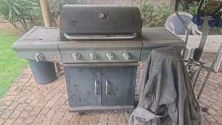Gas braai perfect working condition just need a clean