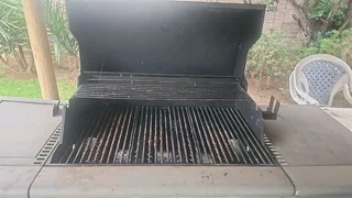 Gas braai perfect working condition just need a clean