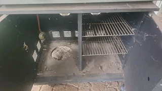 Gas braai perfect working condition just need a clean