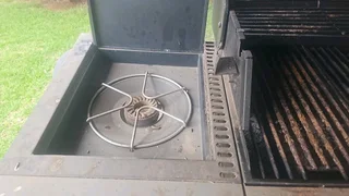 Gas braai perfect working condition just need a clean