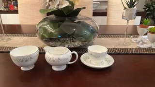 Wedgwood 12 Piece Bone China Tea Set