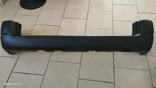 Peugeot Partner Rear Bumper - Excellent Condition