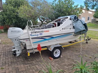 Cabin boat / Cabin cruiser