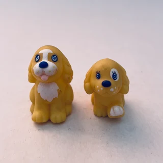 My Little Pony - My Little Puppy - Li&#39;l Litters - Sweet Spaniel (1990)