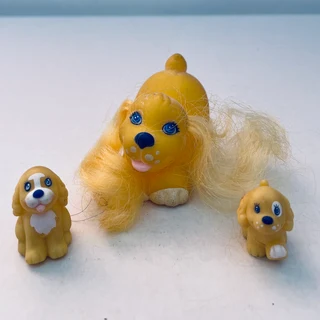 My Little Pony - My Little Puppy - Li'l Litters - Sweet Spaniel (1990)