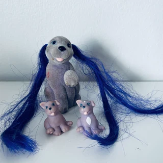 My Little Pony - My Little Puppy - Li'l Litters - Lady Labrador (1990)