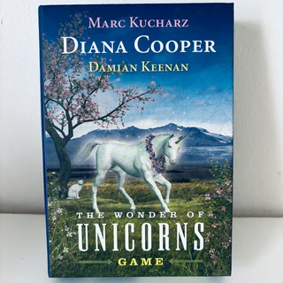 The Wonder of Unicorns Game (Diana Cooper) - 44-Card Spiritual Healing Game