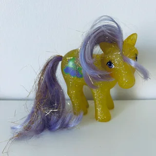 Vintage G1 My Little Pony – Sparkle Pony “napper” (1987) – Collector's Item