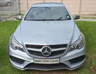 2014 Mercedes-Benz E400 Coupe 333hp V6 BiTurbo