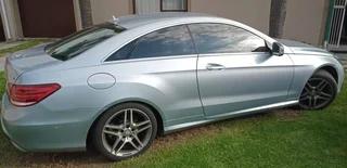 2014 Mercedes-Benz E400 Coupe 333hp V6 BiTurbo