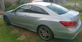 2014 Mercedes-Benz E400 Coupe 333hp V6 BiTurbo