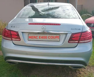 2014 Mercedes-Benz E400 Coupe 333hp V6 BiTurbo