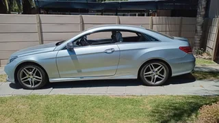 2014 Mercedes-Benz E400 Coupe 333hp V6 BiTurbo