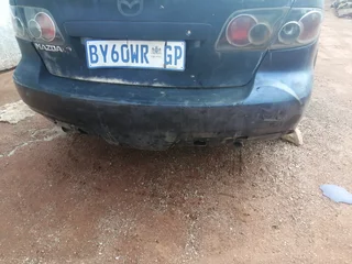 2008 Mazda 6 mps Sedan stripping for spares