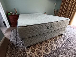 Perfekt Green Orthopaedic 150 Double bed set