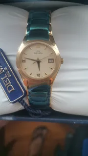 Ladies Michel Herbelin cable quartz watch and gold Delma watch for sale. Whatsapp 0835422642