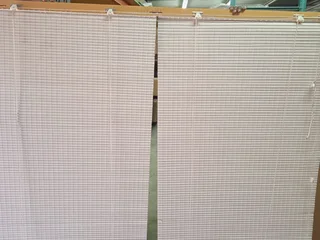 Bamboo Blinds in great condition