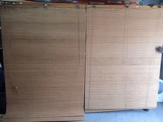 Bamboo Blinds in great condition