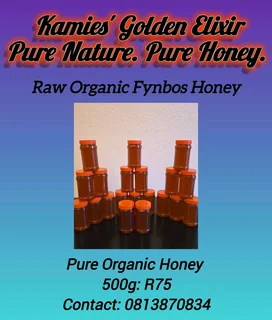 Pure raw Organic Honey
