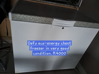Defy eco-energy deep freezer
