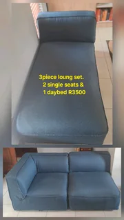 3pce modular lounge