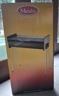 Metalix large braai stand
